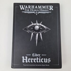 Warhammer:‎ The Horus Heresy Liber Hereticus Rulebook - Warhammer 40K/30K